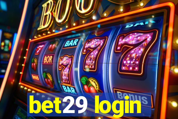 bet29 login